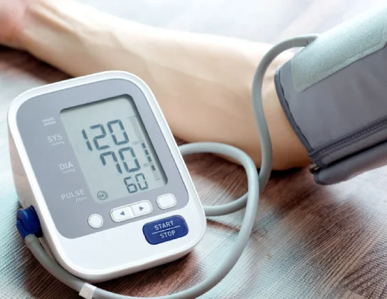 Blood Pressure Monitor