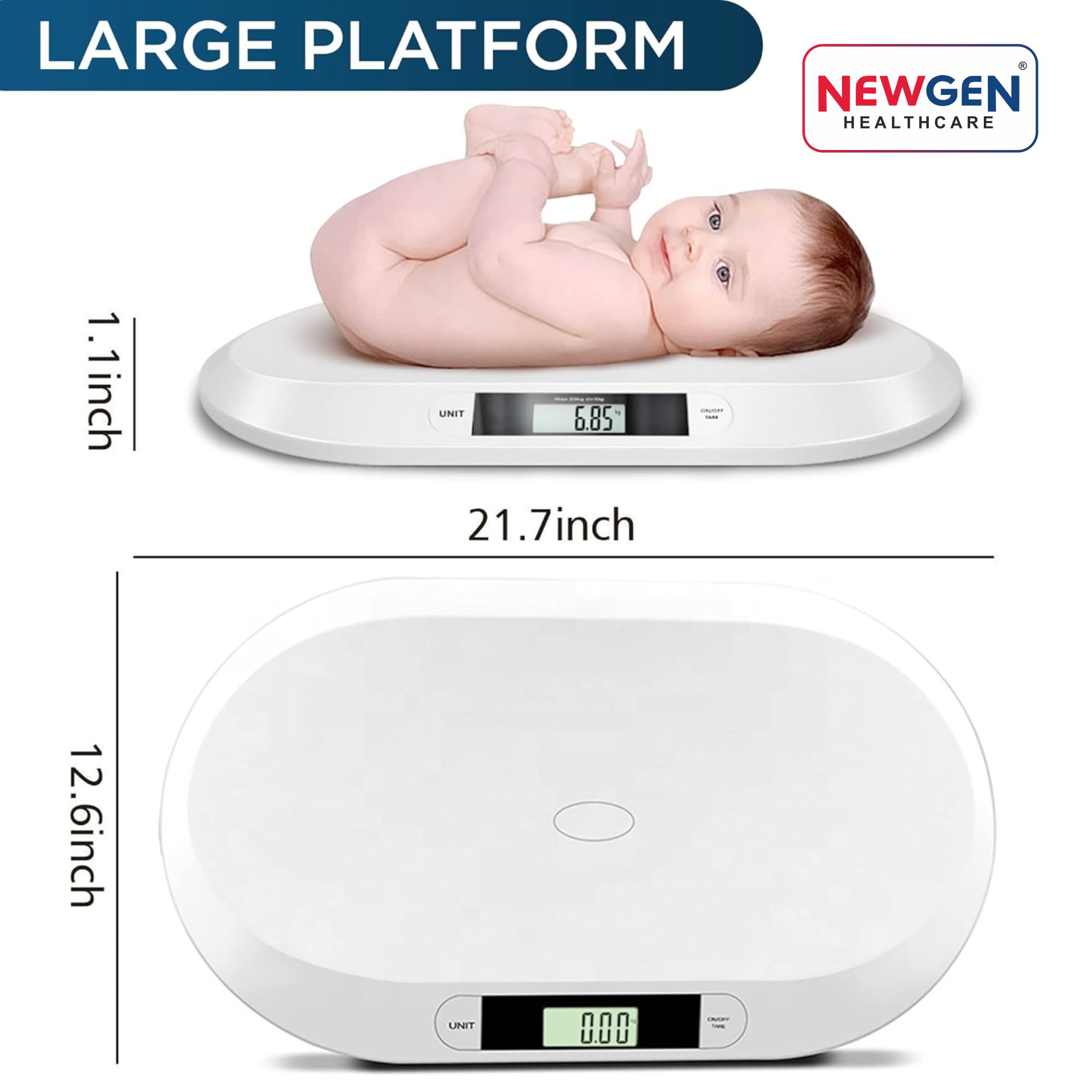BABY DIGITAL SCALE 5