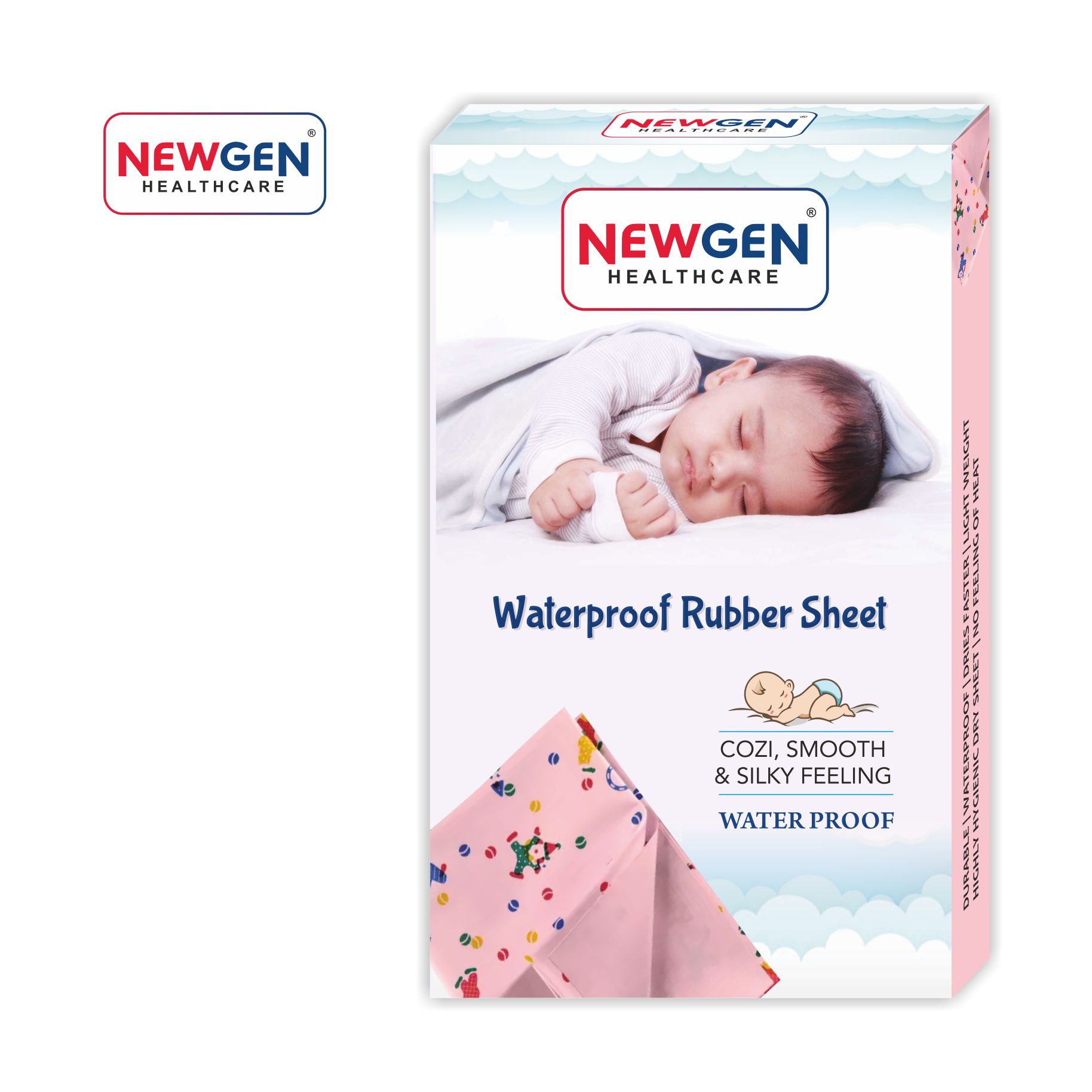 baby rubber sheet 1